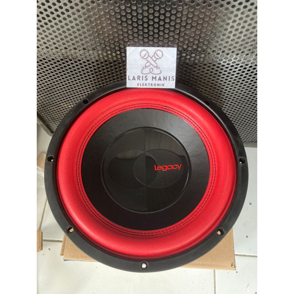 Speaker Legacy 10 Inch Legacy LG 1095 2 Subwoofer 10 Inch Legacy 1095 Double Coil Audio Subwoofer