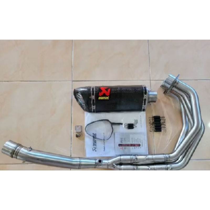 knalpot Zx25r akrapovic zx25rr