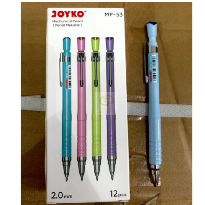 

Mechanical Pencil Pensil Mekanik Joyko MP-53 2.0 mm (1 Pcs)