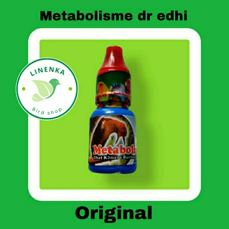 METABOLIS OBAT BURUNG MACET VITAMIN SUPLEMEN BURUNG