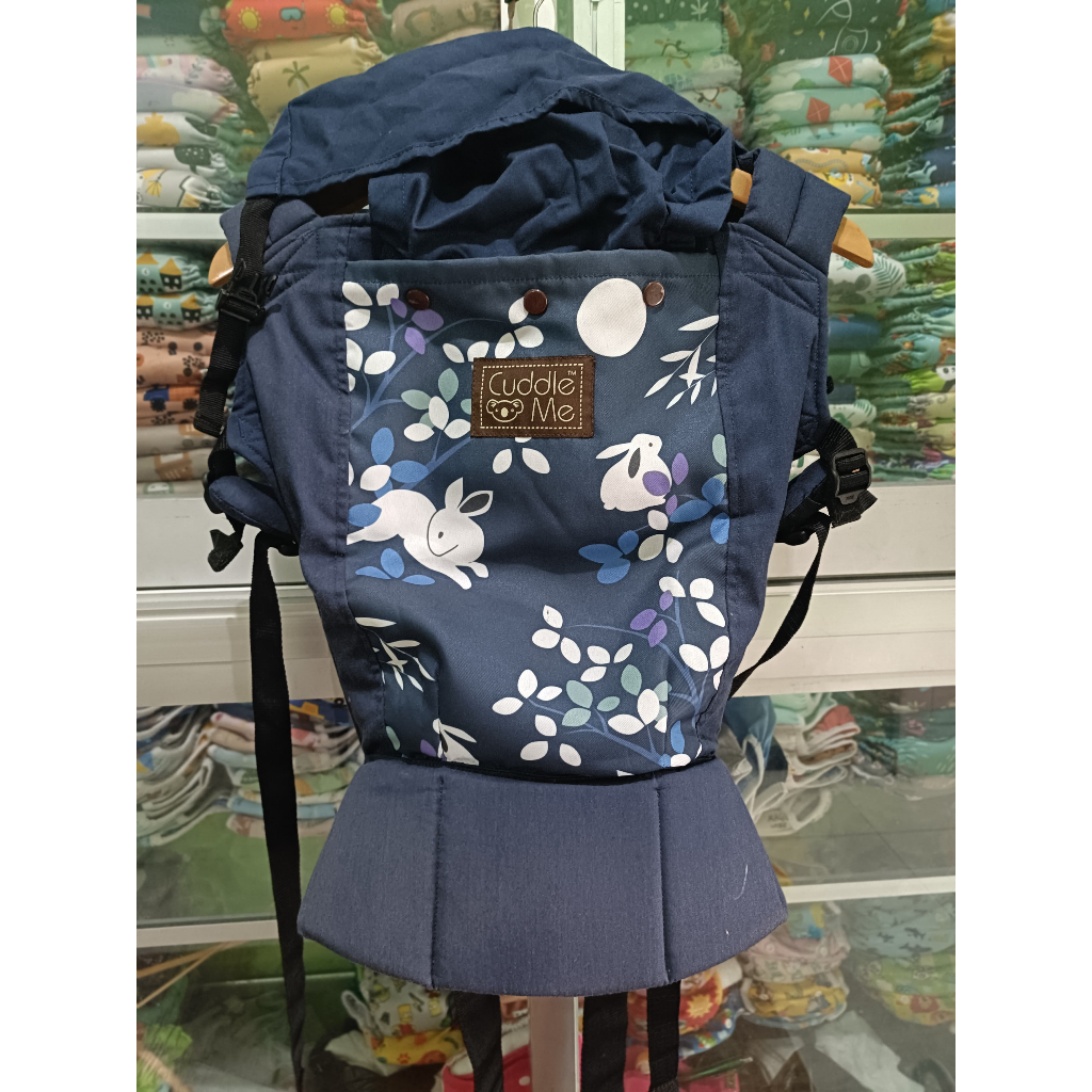 Gendongan Bayi Preloved – Nana Babycarrier & CuddleMe Original Second Mulus