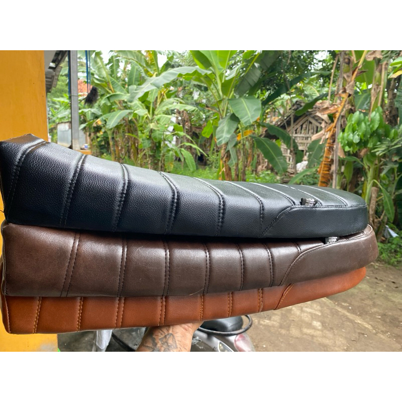 jok sadel custom Kawasaki w175 sadel custom Kawasaki w175