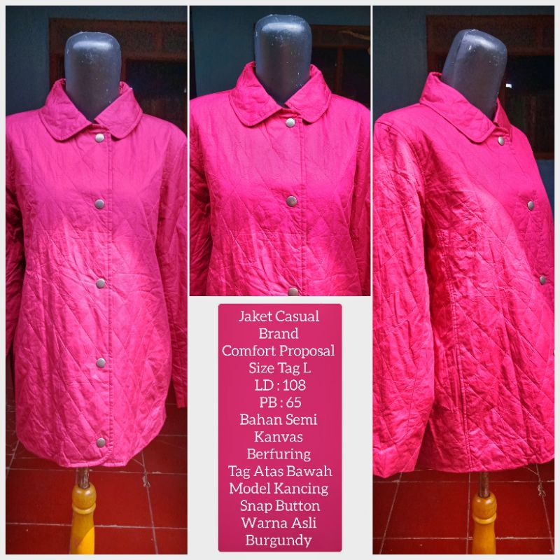Jacket Casual/Work Wanita Preloved