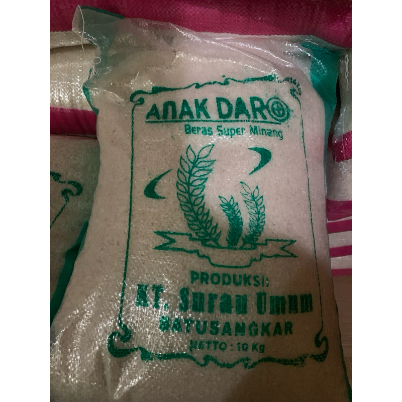 

Beras Anak Daro 10 kg