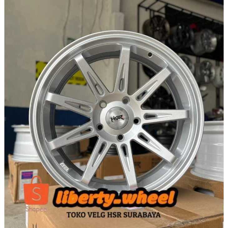 HSR Toko Velg Mobil Surabaya Ring 17 Mobil Camry,Innova,Accord - Free Ongkir
