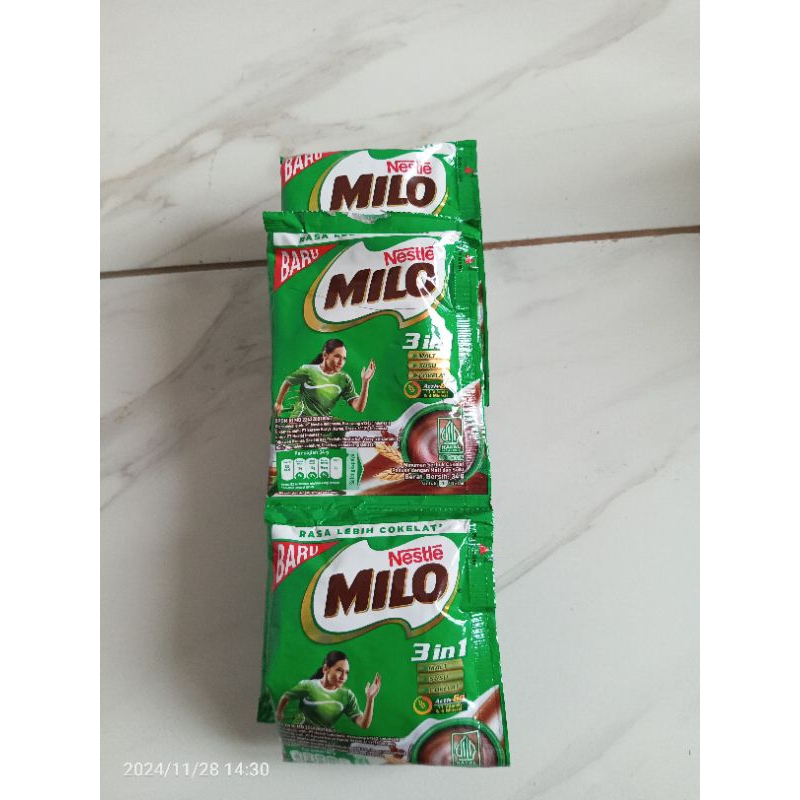 

Milo minuman cokelat