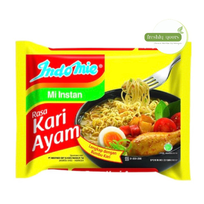 

Indomie Kari ayam mie instan Expired lama harga promo