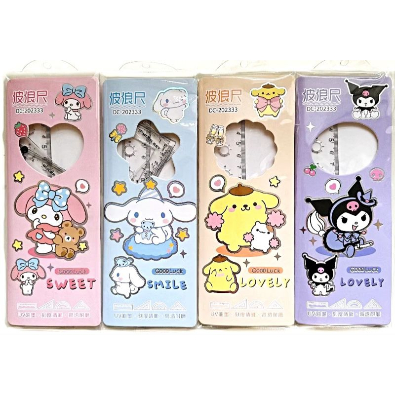 

Penggaris Set 4in1 Fancy (1 set)