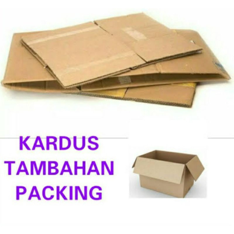

KARDUS TAMBAHAN UNTUK PACKING