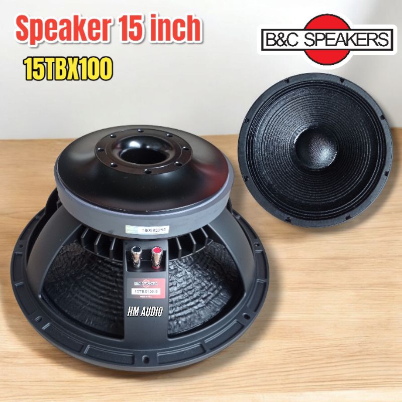 Speaker 15 inch B&C TBX100 Spoll 4 inch Speaker BNC 15 inch TBX100