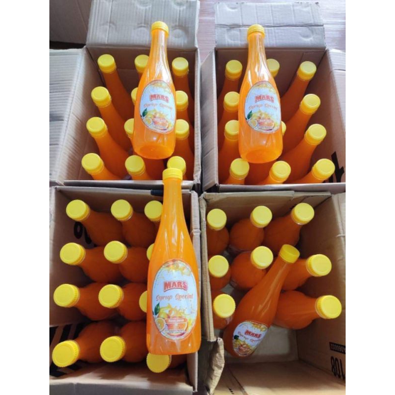 

PAKET USAHA 1 DUS SYRUP MARS (12 BOTOL) // SYRUP MARS // SIRUP SQUASH // SIRUP ORANGE // SIRUP RASA JERUK