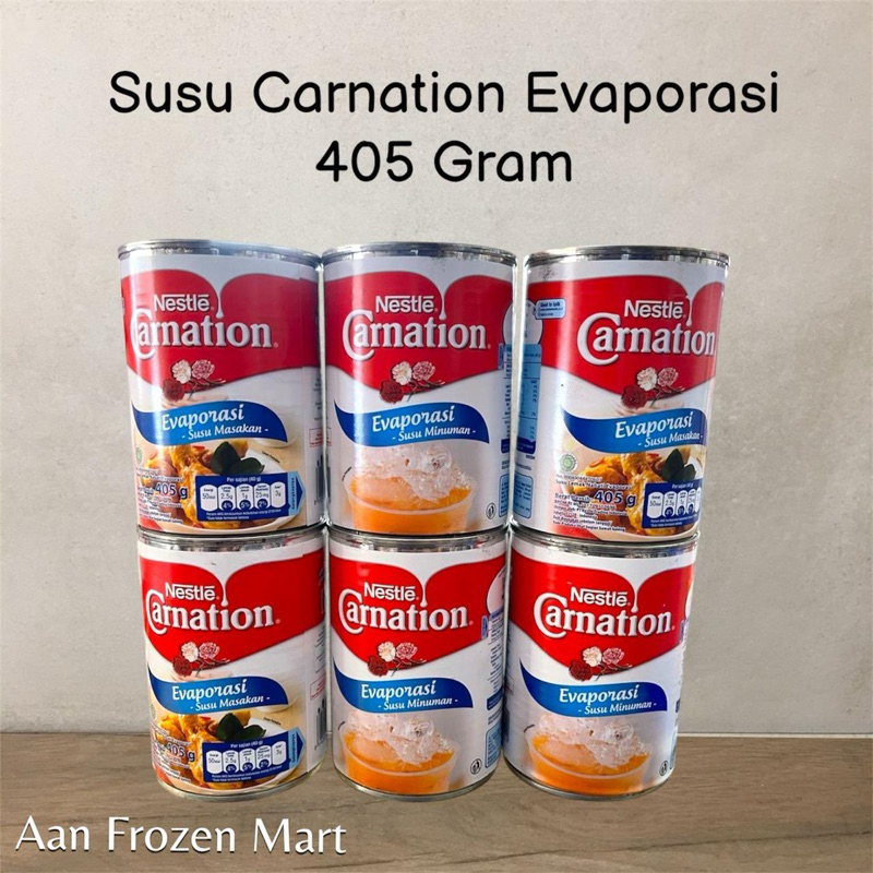 

Carnation Susu Evaporasi 405g