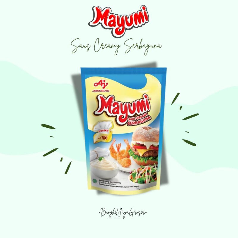 

Mayumi® Saus Mayo Original 1kg