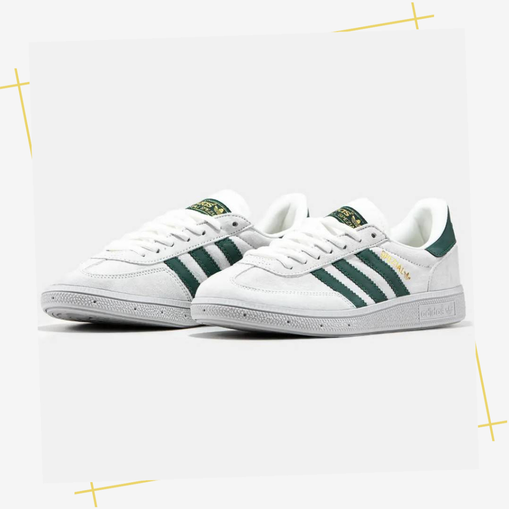 Handball Spezial White Green