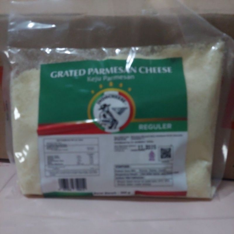 

Keju parmesan indocheese 300gr, 100% HALAL