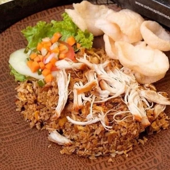 

Nasi Goreng Bischick
