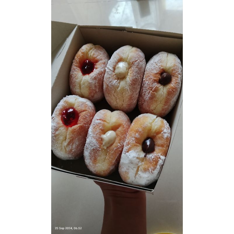 

(po 1 hari) bomboloni donat