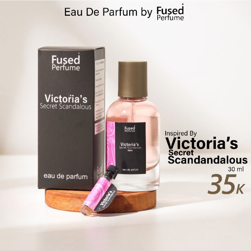Fused Perfume - Inspired by Victoria's Secret Scandalous Series Women