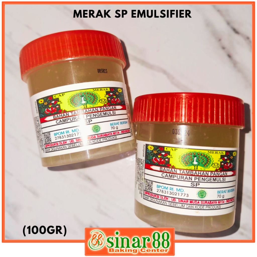 

MERAK SP Emulsifier Bahan Tambah Campuran Pengemulsi