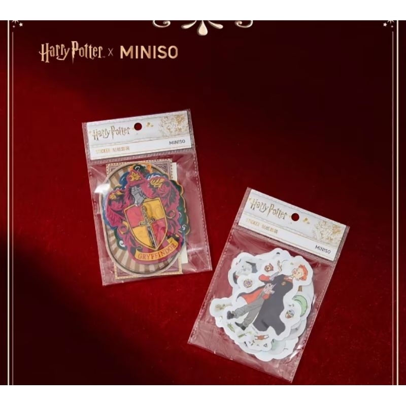 

Stiker Raster Harry Potter x Miniso