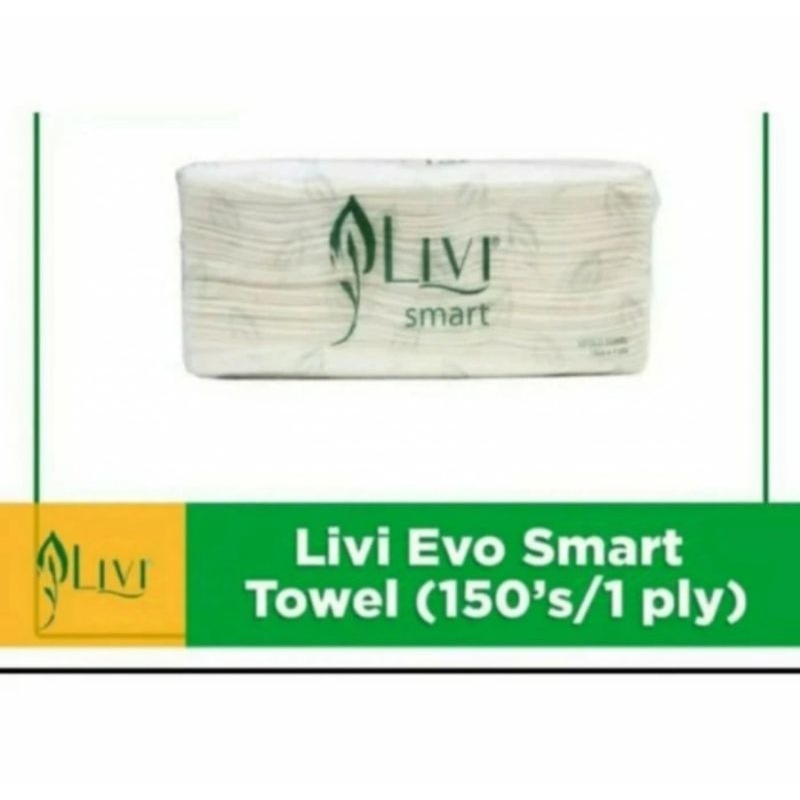 LIVI TISU EVO SMART TOWEL HAND TOWEL TISSUE TANGAN