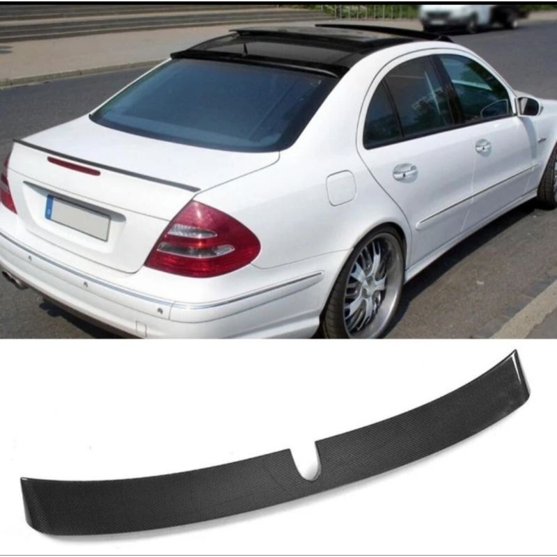 SPOILER ROOF MERCY W211 TANPA CAT