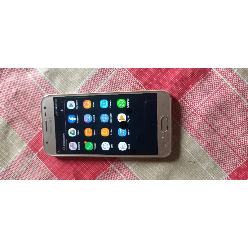 hp samsung j3pro minus lcd