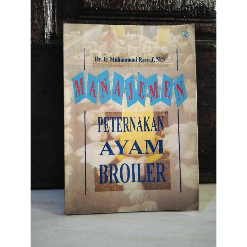 Manajemen Peternakan Ayam Broiler