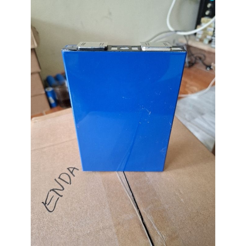 Battery lifepo4 3,2v 27ah prismatik new baru gres