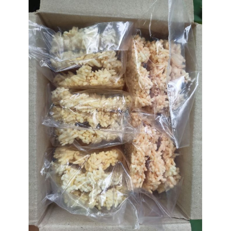

RENGGINANG KHAS BOGOR PAKET BANDLING (TERASI & ORIGINAL)