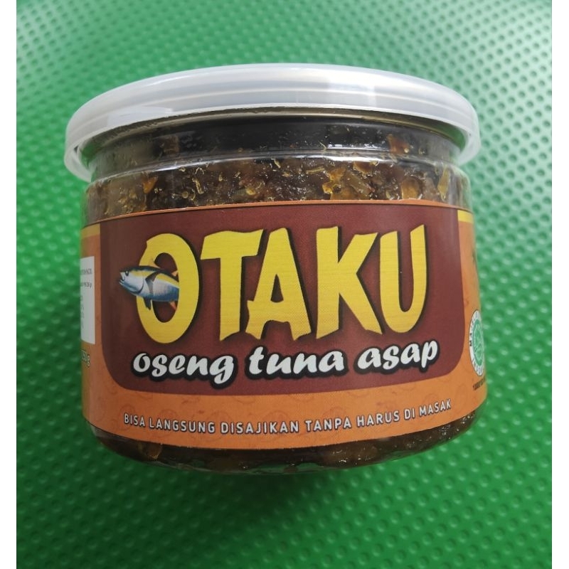 

OTAKU Oseng Tuna Asap 250gr Tuna Premium