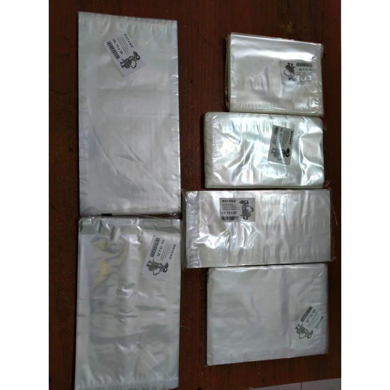 PLASTIK PP BENING /PP WAYANG