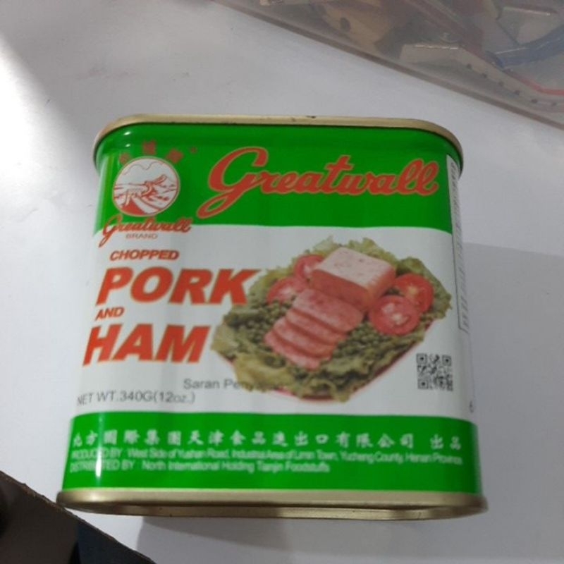 

HAM Babi Greatwall pork ham .