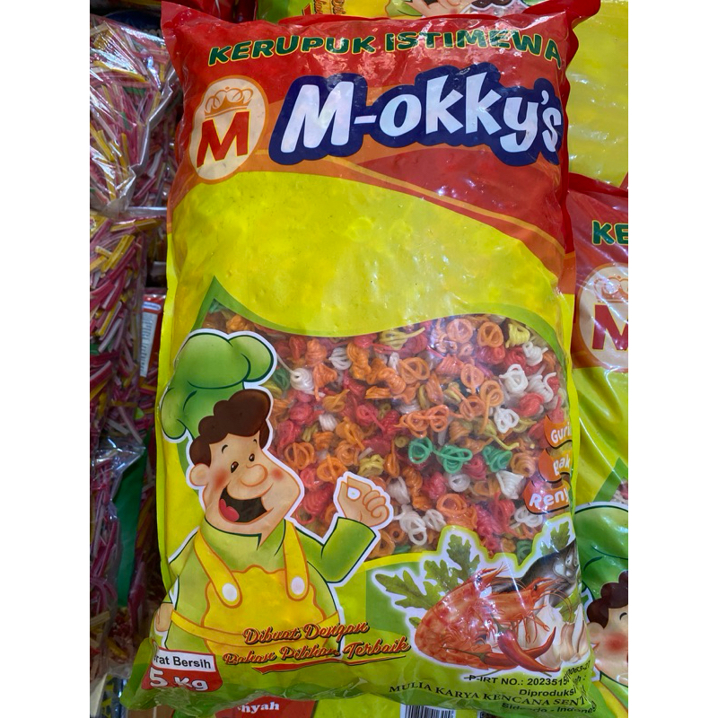 

KERUPUK KEONG MINI WARNA