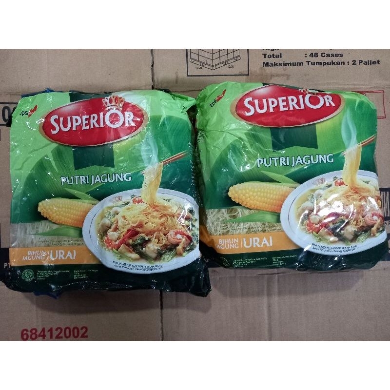 

BIHUN JAGUNG SUPERIOR PUTRI JAGUNG BAJAG