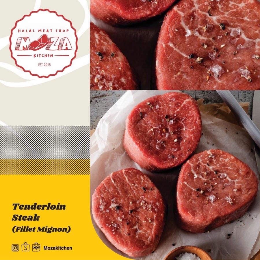

Mozakitchen Daging Tenderloin B | Daging Has Dalam / Rendang / Dendeng - 1 kg