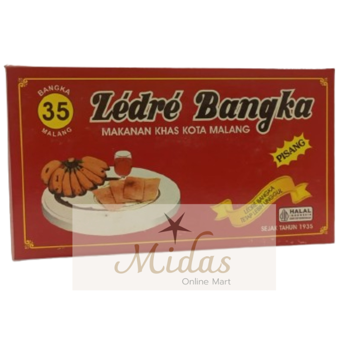 

Lédre Makanan khas Bangka 35 isi 10