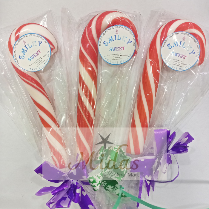 

Permen Lolipop Tongkat Natal