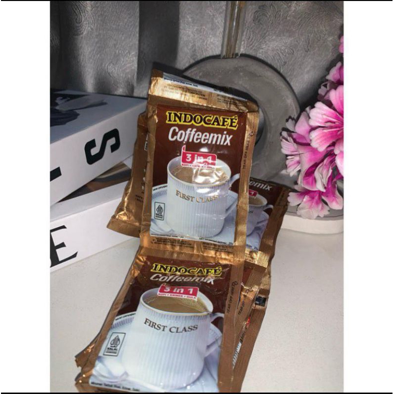

Indocafe coffemix satu renceng isi 10pcs