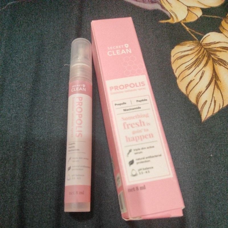 secret clean propolis