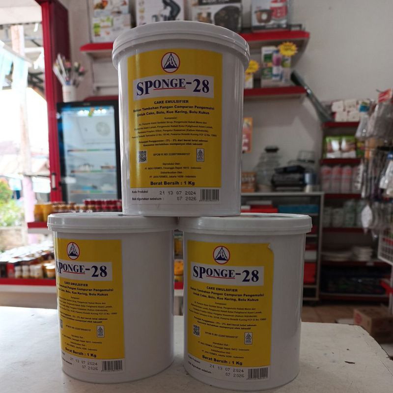

Sponge-28 1kg