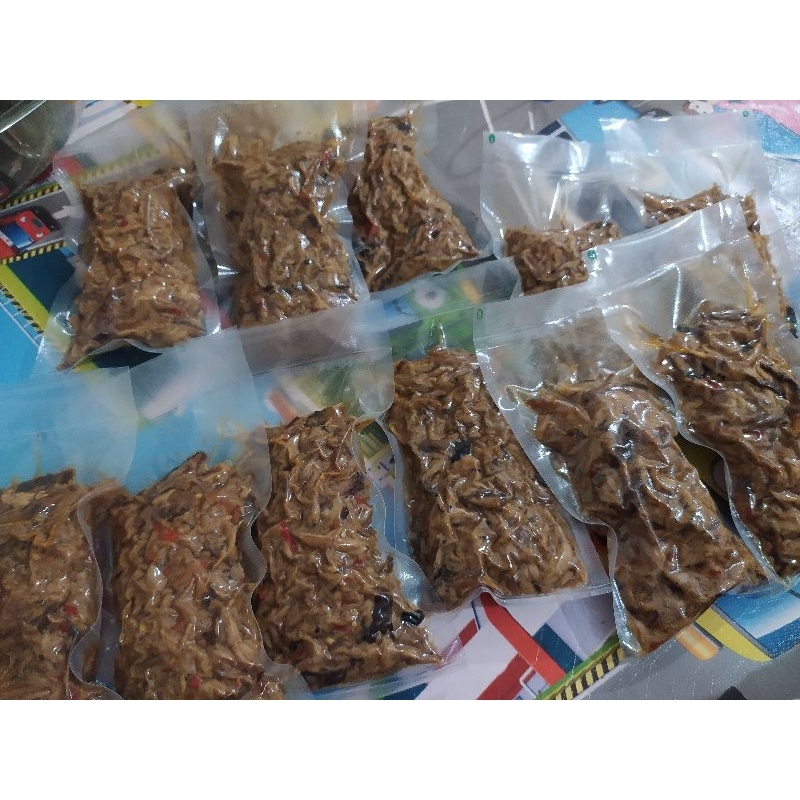 

tongkol suwir