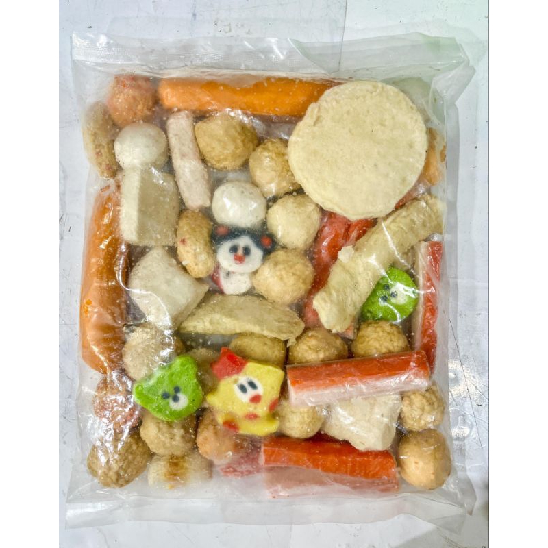 

PAKET STEAMBOAT 1KG HOMEMADE PREMUM 100% HALAL