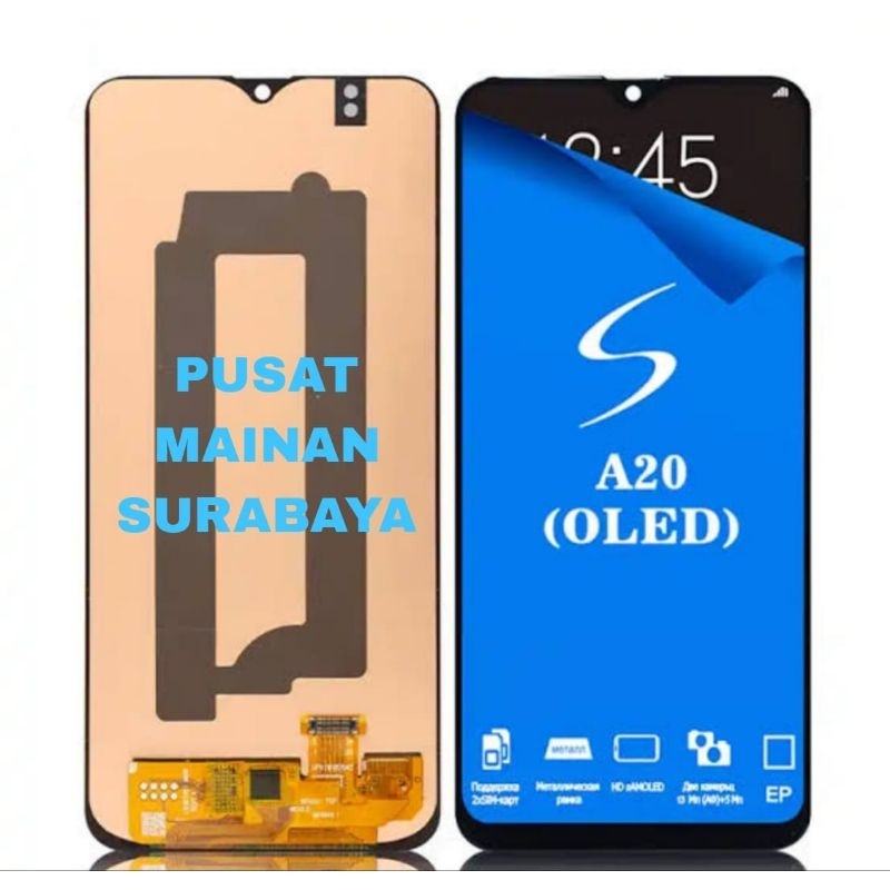 LCD TOUCHSCREEN SAMSUNG A20 / A205 - OLED