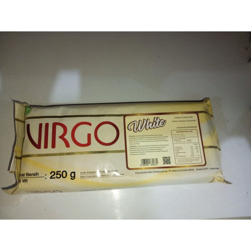 

virgo white compound 250gr