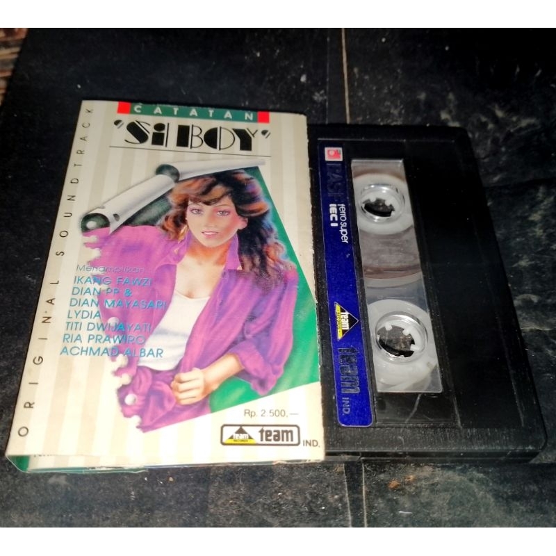 kaset pita:Catatan Si boy(ost)