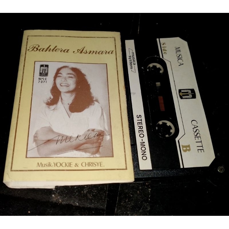 Kaset Pita:Andi merriem mattalata-Bahtera asmara