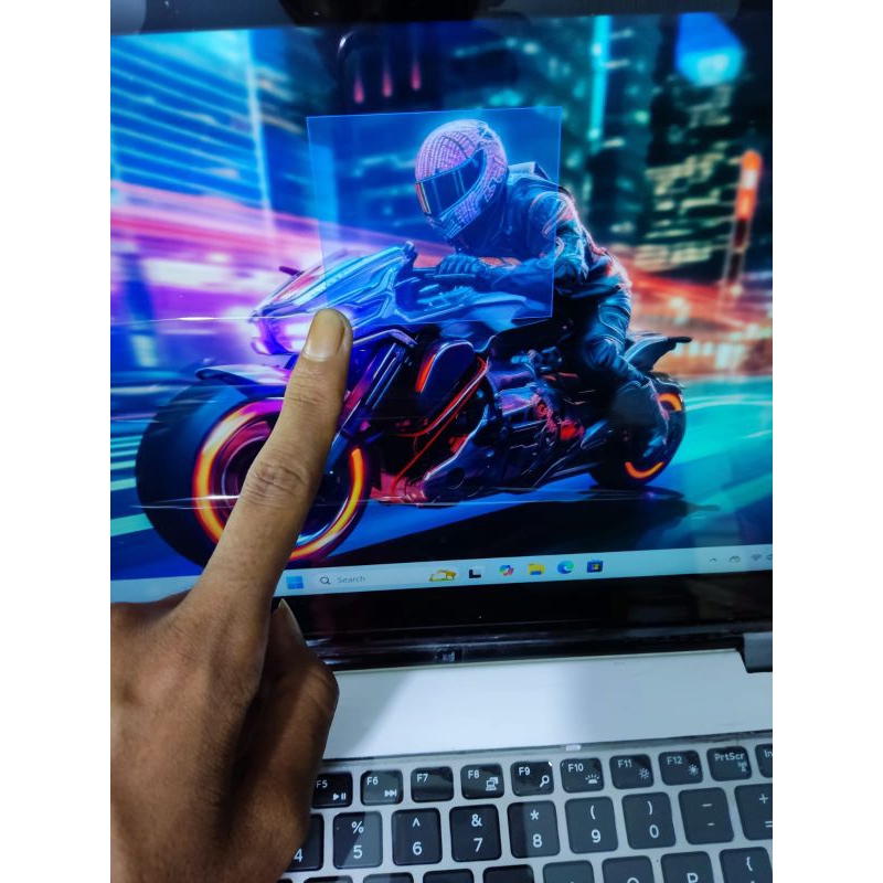 laptop DELL INSPIRON 7348 2-in-1 Putih SLIM TOUCHSCREEN +PEN SLIM