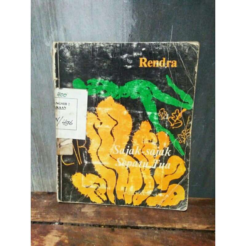 buku sajak sajak sepatu tua karangan Rendra