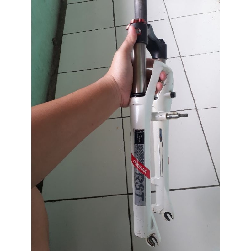 fork sepeda mtb 26 rst omega